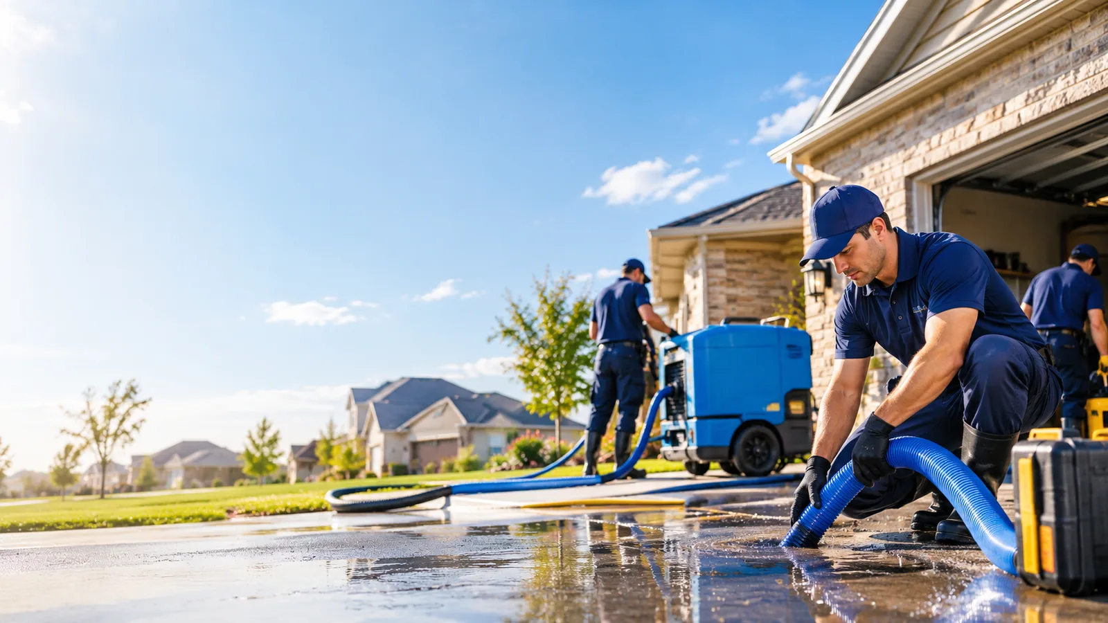 Sewage Backup Cleanup in Brooklyn, MI near me